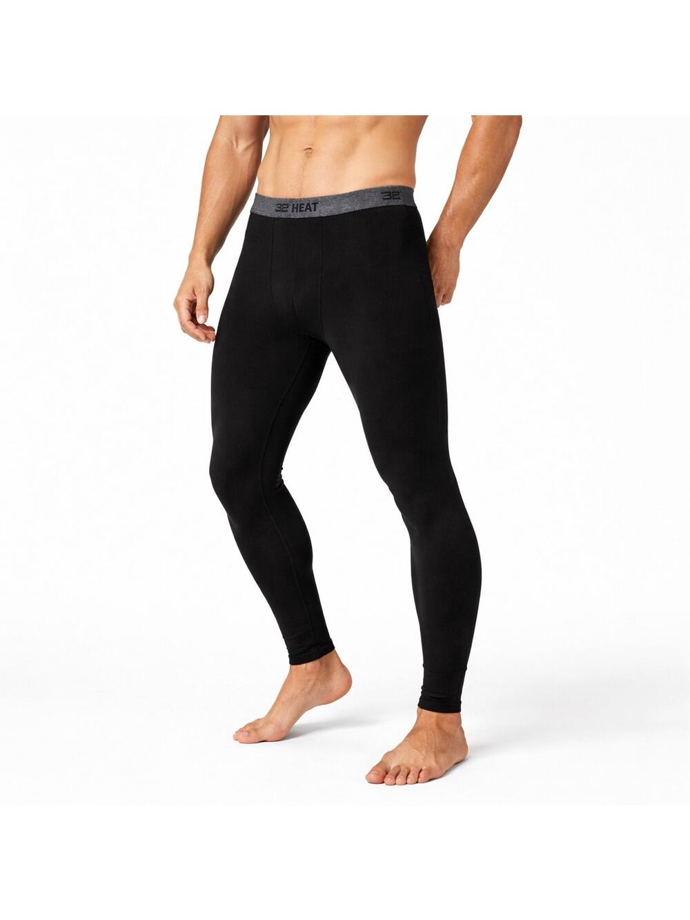 NWT 32 Degrees Heat Performance Base Layer Pant XL Black